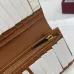 Gucci GG Canvas Long Bifold Wallet 19x9cm #B63867