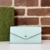 Gucci GG Embossed Leather Envelope Continental Wallet 19×10×3.5cm #B65016