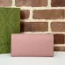 Gucci GG Embossed Leather Envelope Continental Wallet 19×10×3.5cm #B65016