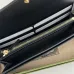 Gucci GG Embossed Leather Envelope Continental Wallet 19×10×3.5cm #B65016