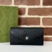 Gucci GG Embossed Leather Envelope Continental Wallet 19×10×3.5cm #B65016