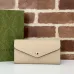 Gucci GG Embossed Leather Envelope Continental Wallet 19×10×3.5cm #B65016