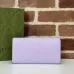 Gucci GG Embossed Leather Envelope Continental Wallet 19×10×3.5cm #B65016