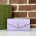 Gucci GG Embossed Leather Envelope Continental Wallet 19×10×3.5cm #B65016
