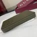 Gucci GG Marmont Full-Zip Wallet – Olive Green Pebbled Leather with Embossed GG Logo #B58777
