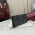 Gucci GG Marmont Full-Zip Wallet – Olive Green Pebbled Leather with Embossed GG Logo #B58777