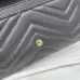Gucci GG Marmont Quilted Leather Continental Wallet, 19 x 10 x 3 cm #B63207