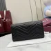 Gucci GG Marmont Quilted Leather Continental Wallet, 19 x 10 x 3 cm #B63207