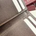 Gucci GG Supreme Web Bi-Fold Card Holder Wallet 7.5×12cm #B65032