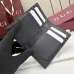 Gucci GG Supreme Web Bi-Fold Card Holder Wallet 7.5×12cm #B65032