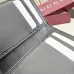 Gucci GG Supreme Web Bi-Fold Card Holder Wallet 7.5×12cm #B65032