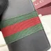 Gucci GG Supreme Web Bi-Fold Card Holder Wallet 7.5×12cm #B65032
