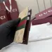 Gucci GG Supreme Web Bi-Fold Card Holder Wallet 7.5×12cm #B65032