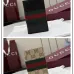 Gucci GG Supreme Web Bi-Fold Card Holder Wallet 7.5×12cm #B65032