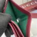 Gucci GG Supreme Web Bi-Fold Compact Wallet 11.5×8×3cm #B65035