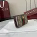 Gucci GG Supreme Web Bi-Fold Compact Wallet 11.5×8×3cm #B65035