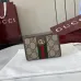 Gucci GG Supreme Web Bi-Fold Compact Wallet 11.5×8×3cm #B65035