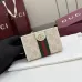Gucci GG Supreme Web Bi-Fold Compact Wallet 11.5×8×3cm #B65035