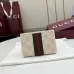 Gucci GG Supreme Web Bi-Fold Compact Wallet 11.5×8×3cm #B65035