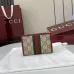 Gucci GG Supreme Web Bi-Fold Compact Wallet 11.5×8×3cm #B65035