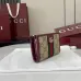 Gucci GG Supreme Web Bi-Fold Compact Wallet 11.5×8×3cm #B65035
