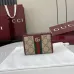Gucci GG Supreme Web Bi-Fold Compact Wallet 11.5×8×3cm #B65035