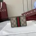 Gucci GG Supreme Web Bi-Fold Compact Wallet 11.5×8×3cm #B65035