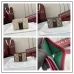 Gucci GG Supreme Web Bi-Fold Compact Wallet 11.5×8×3cm #B65035