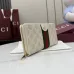 Gucci GG Supreme Web Zip Around Continental Wallet 20×15×5cm #B65034