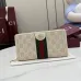 Gucci GG Supreme Web Zip Around Continental Wallet 20×15×5cm #B65034