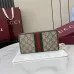 Gucci GG Supreme Web Zip Around Continental Wallet 20×15×5cm #B65034