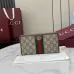 Gucci GG Supreme Web Zip Around Continental Wallet 20×15×5cm #B65034