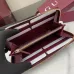 Gucci GG Supreme Web Zip Around Continental Wallet 20×15×5cm #B65034