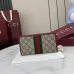 Gucci GG Supreme Web Zip Around Continental Wallet 20×15×5cm #B65034