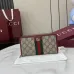Gucci GG Supreme Web Zip Around Continental Wallet 20×15×5cm #B65034