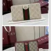 Gucci GG Supreme Web Zip Around Continental Wallet 20×15×5cm #B65034