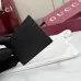 Gucci Perforated GG Leather Slim Bi Fold Card Wallet 876084 #B66556