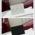 Gucci Perforated GG Leather Slim Bi Fold Card Wallet 876084 #B66556