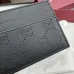 Gucci Perforated GG Leather Slim Card Holder Wallet 875873 #B66553