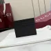 Gucci Perforated GG Leather Slim Card Holder Wallet 875873 #B66553