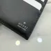 Gucci Perforated GG Leather Slim Card Holder Wallet 875873 #B66554