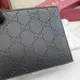 Gucci Perforated GG Leather Slim Card Holder Wallet 875873 #B66554