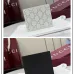Gucci Perforated GG Leather Slim Card Holder Wallet 875873 #B66554