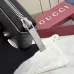 Gucci Perforated GG Leather Slim Card Holder Wallet 875873 #B66555
