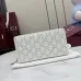 Gucci Perforated GG Leather Slim Card Holder Wallet 875873 #B66555