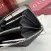 Gucci Perforated GG Leather Slim Card Holder Wallet 875873 #B66555
