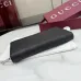 Gucci Perforated GG Leather Slim Card Holder Wallet 875873 #B66555
