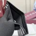 Gucci Premium Leather Wallet 867314 Black 11x9cm #B62919
