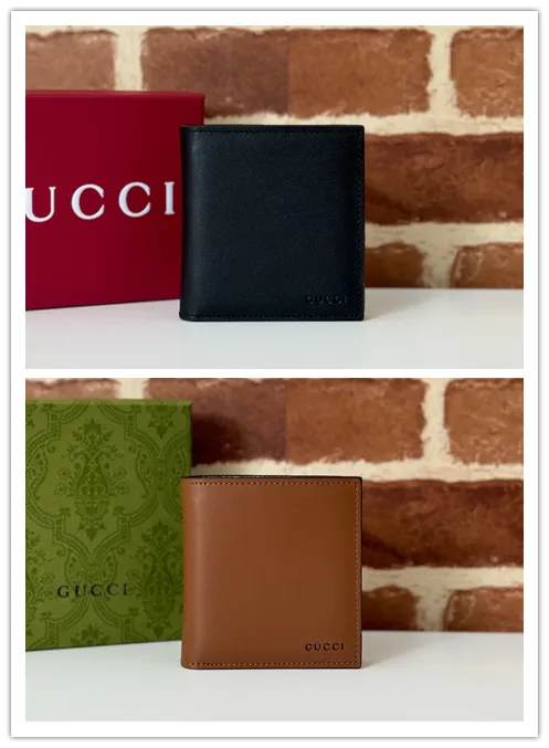 Gucci Wallet Black/Brown #B48176