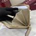 Gucci Zip-Around Wallet with GG Canvas & Beige Leather Trim, Gold Double G Hardware, Stylish & Spacious for Daily Essentials #B55977